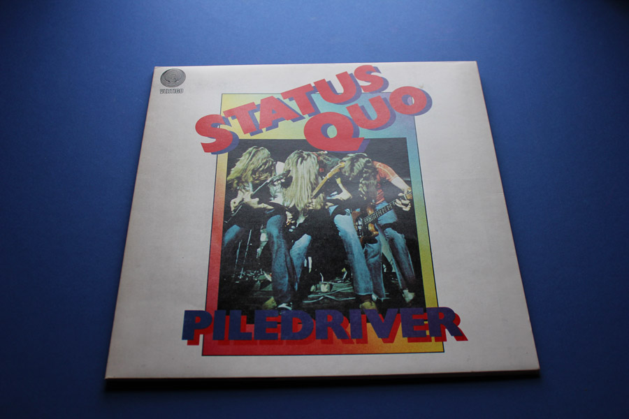 Status Quo Pile Driver UK Pressing 6360 082 Vertigo Mint Archive