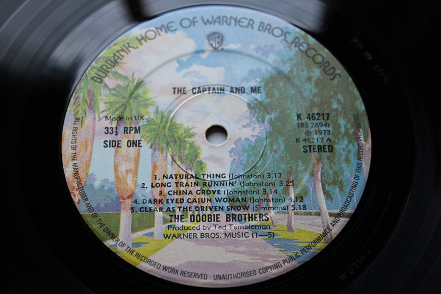 The Doobie Brothers The Captain and Me 2