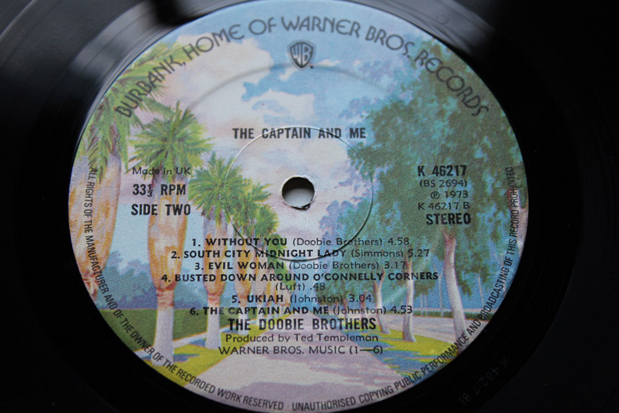 The Doobie Brothers The Captain and Me