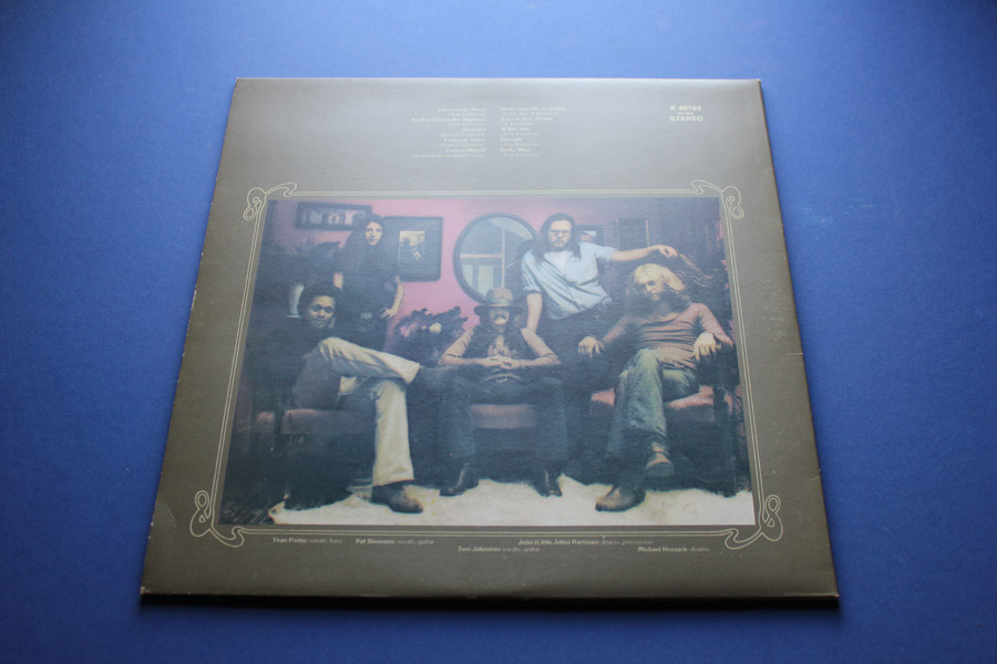 Doobie Brothers Toulous Street