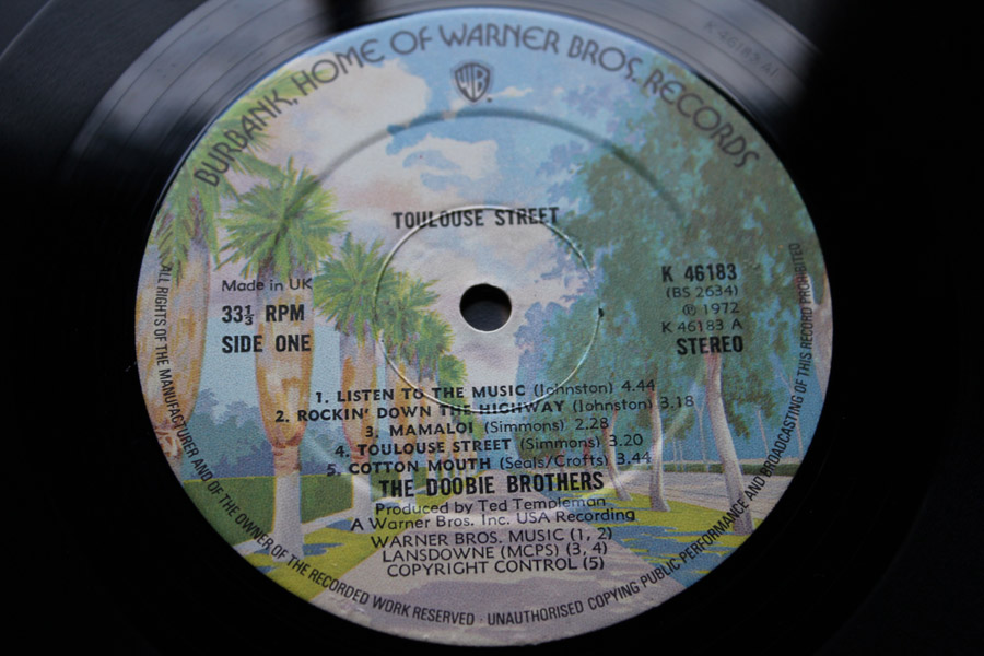 Doobie Brothers Toulous Street-3