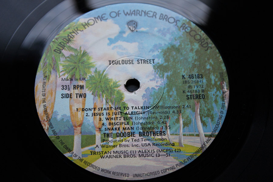 Doobie Brothers Toulous Street-2