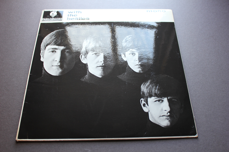 Beatles With The Beatles 1st UK Press 1N 1N Jobete Credit Rare 