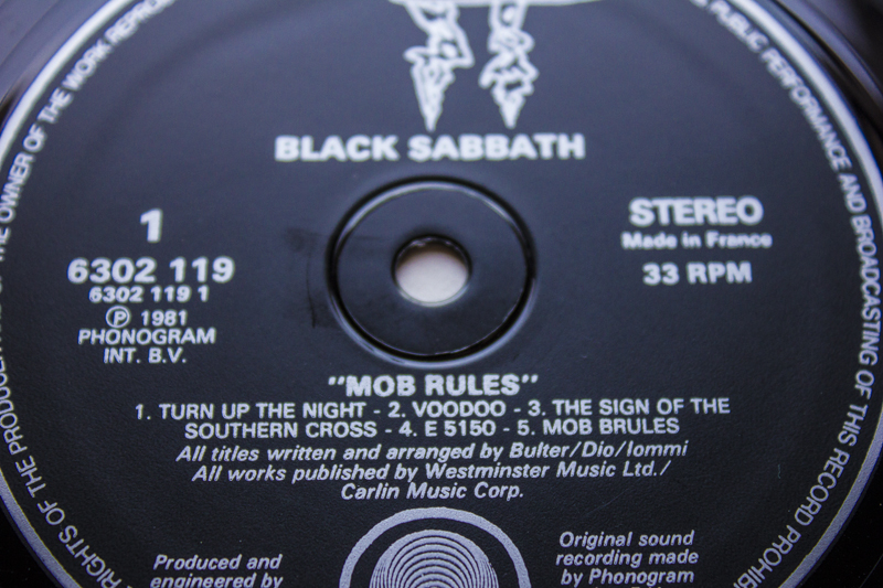 Black Sabbath Mob Rules7