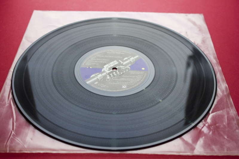 Pink Floyd Wish You Were Here 1st UK Press Mint Vinyl/Audio