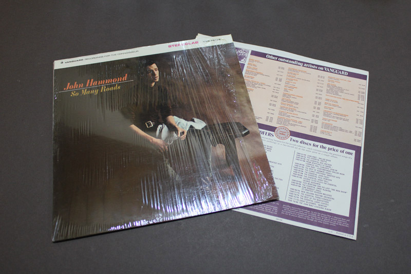John Hammond So Many Roads6