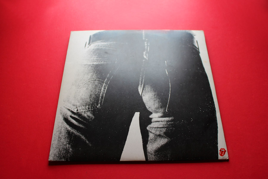 Rolling Stones Sticky Fingers Earliest 1st UK Complete N.Mint