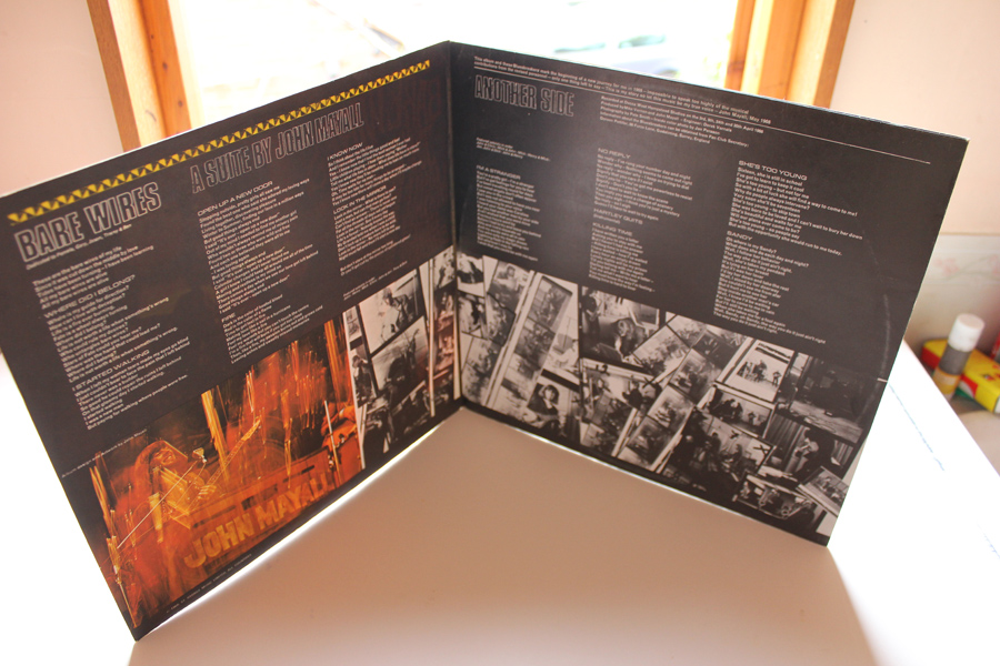 John Mayall Bare Wires