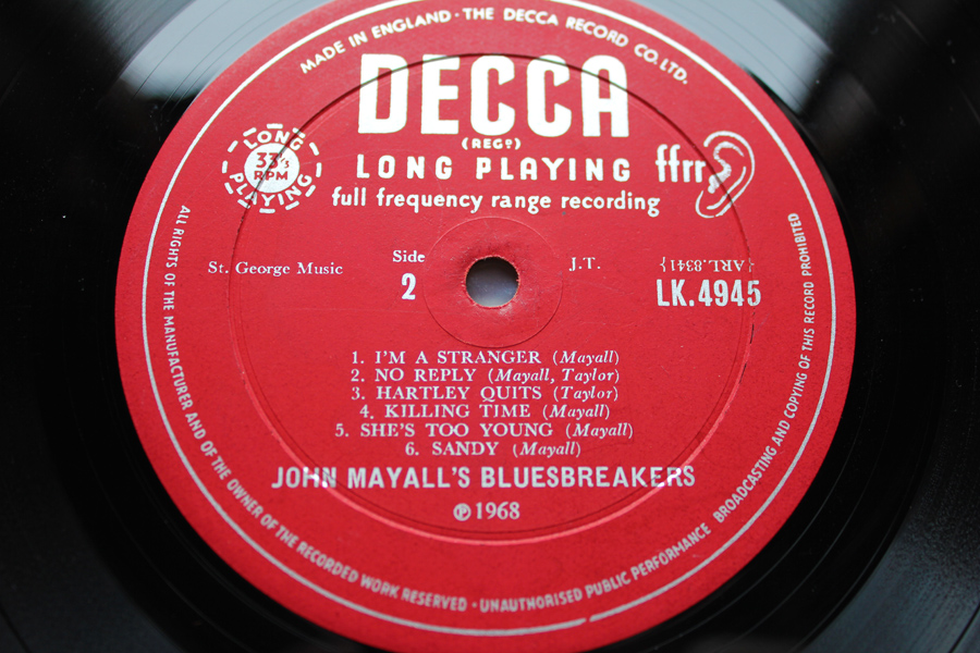 John Mayall Bare Wires