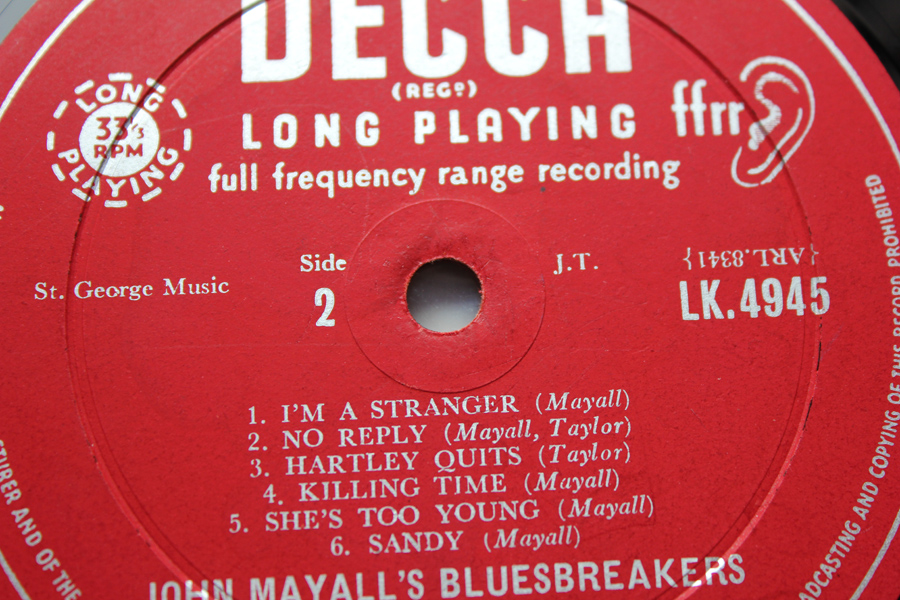 John Mayall Bare Wires
