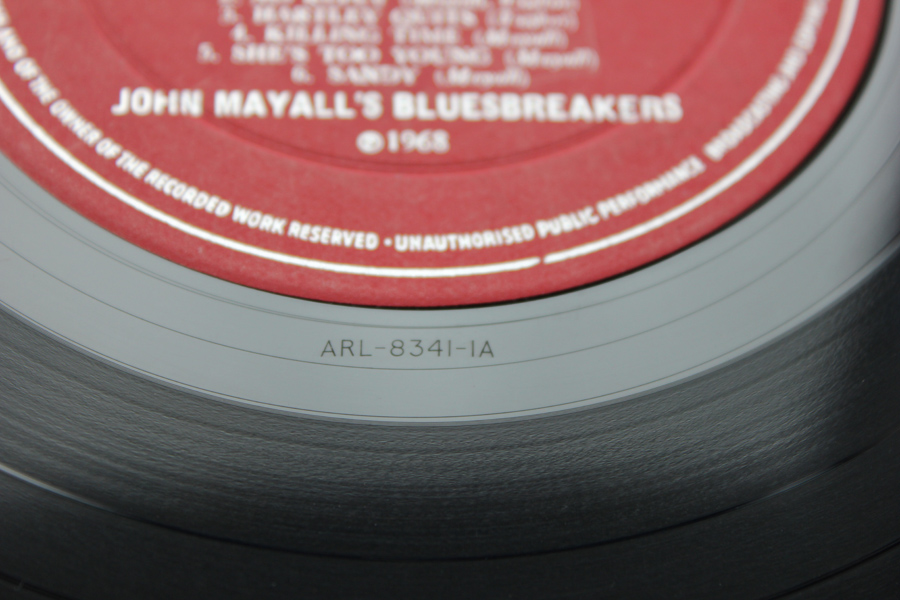 John Mayall Bare Wires