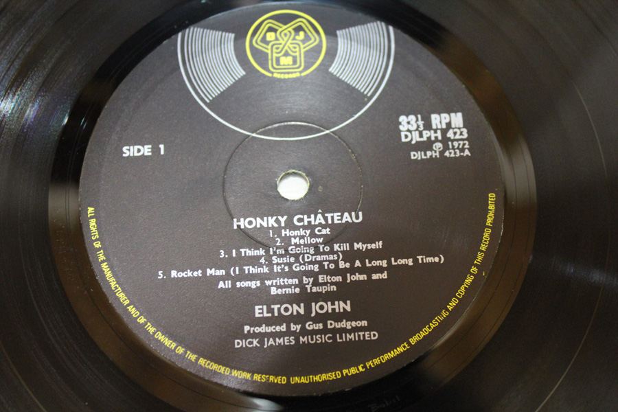 Elton John Honky Chataeu