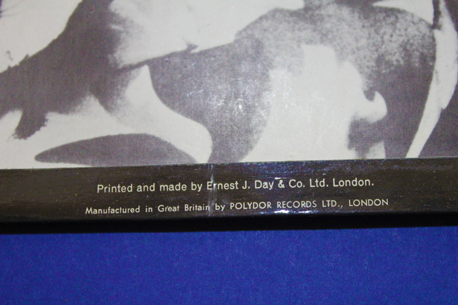 Jimi Hendrix Axis Bold As Love 1st UK Press Mono Track