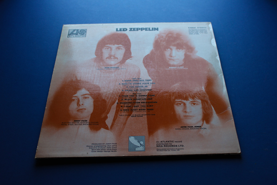 Led Zeppelin Debut4