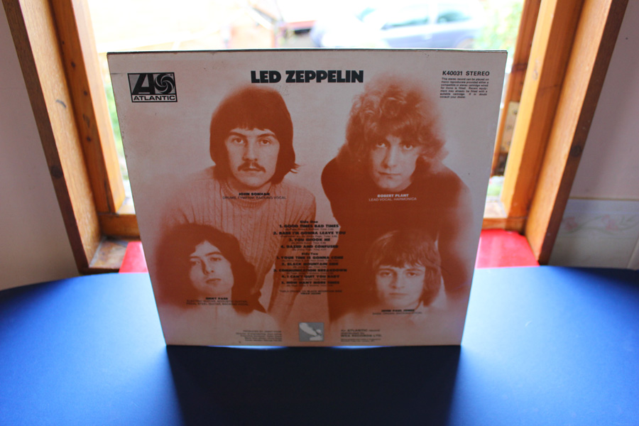 Led Zeppelin Debut6