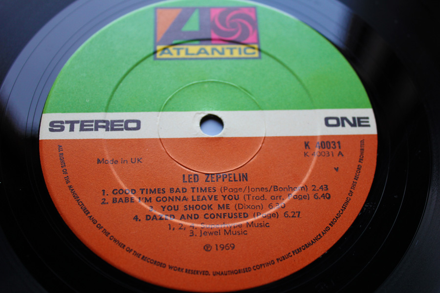 Led Zeppelin Debut7