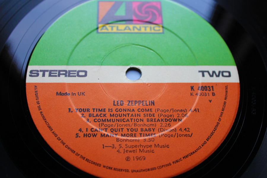 Led Zeppelin Debut10