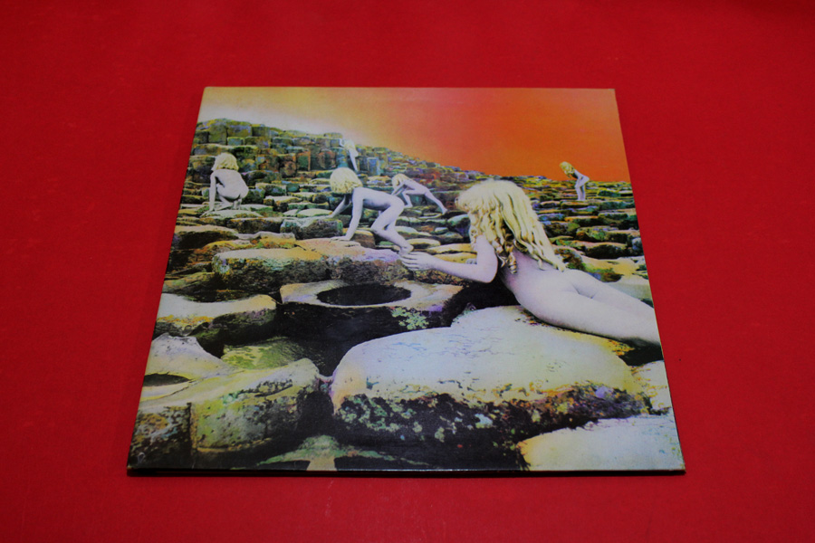 Led Zeppelin Houses Of The Holy 1st UK Press ARCHIVE
