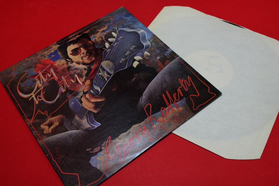 Gerry Rafferty City To City 1st Uk Press UAS 30104 1978 Mint ...