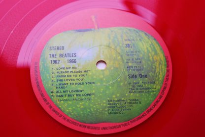 Beatles Red Album 1962-1966