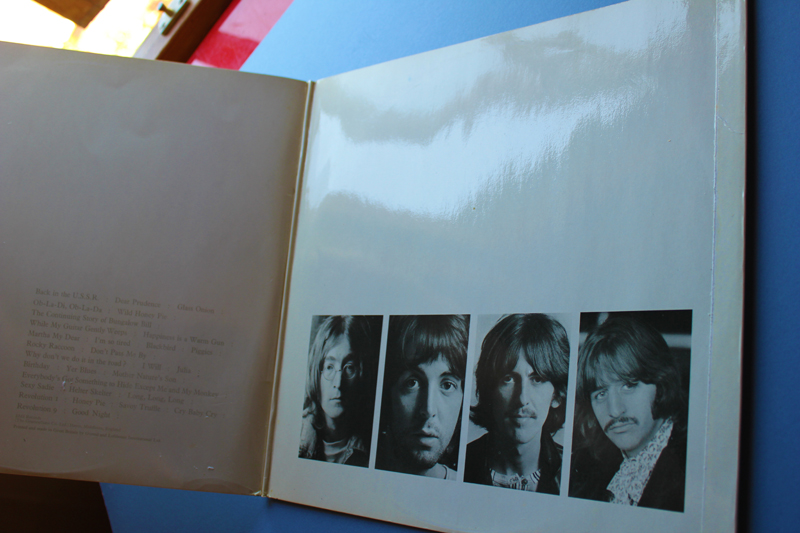Beatles White Album MONO 1st UK Press no 0128715 Complete