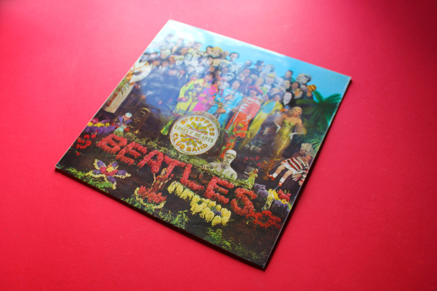 Beatles SGT Pepper 1st UK Mono Mint MONO Audio – Mootzproductions
