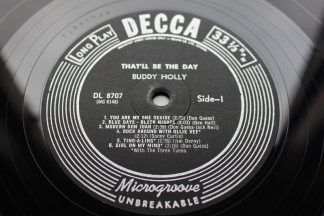 Buddy Holly That'll Be The Day