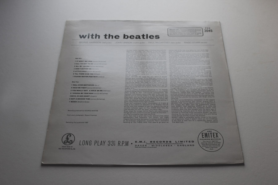 With The Beatles