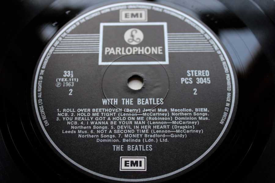 With The Beatles