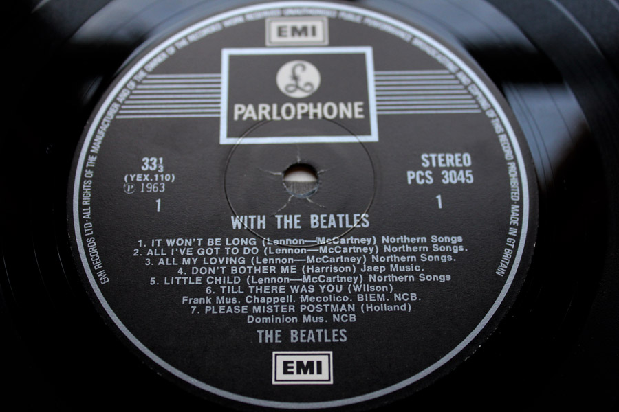 With The Beatles