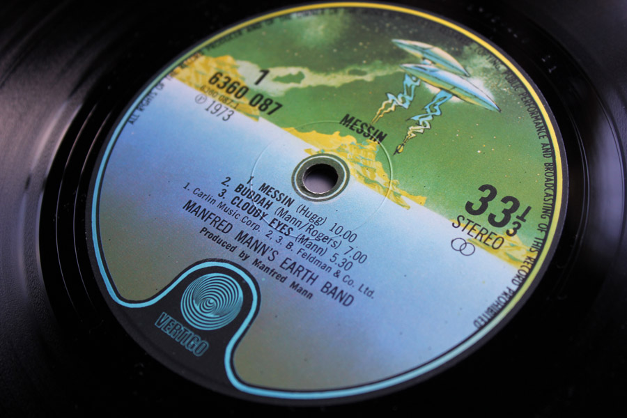 Manfred Mann's Earth Band Messin4
