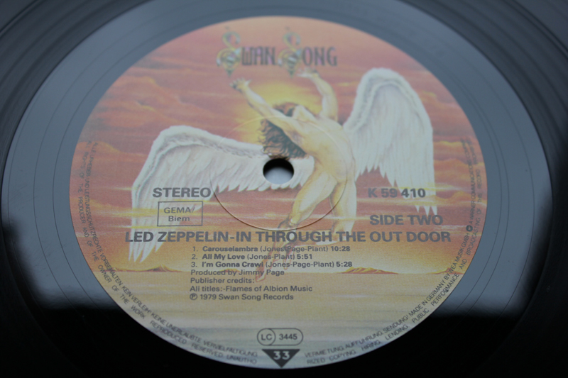 Led Zeppelin In Through The Out Door6