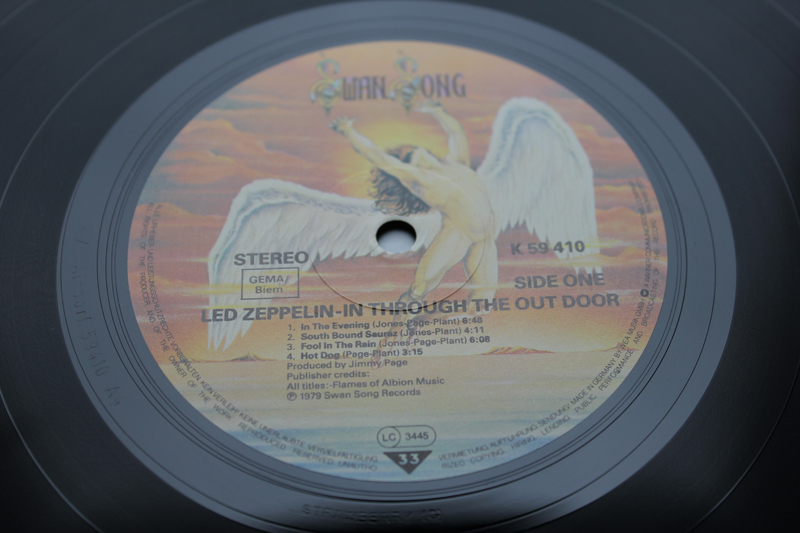 Led Zeppelin In Through The Out Door8