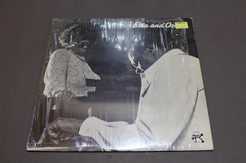 Ella Fitzgerald Ella and Oscar US Pablo 1976 Mootzproductions
