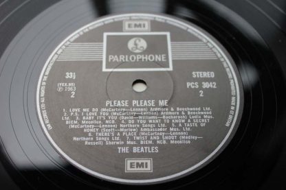 Beatle Please Please Me-11
