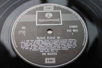 Beatle Please Please Me-10