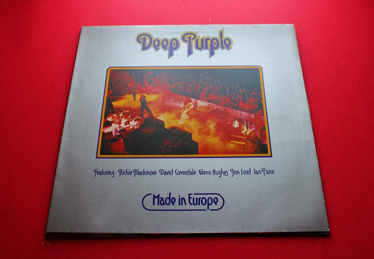 Deep Purple Made In Europe