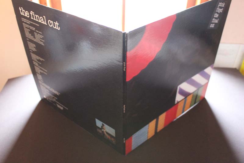 Pink Floyd Final Cut UK Pressing With Sticker Mint Archive Copy