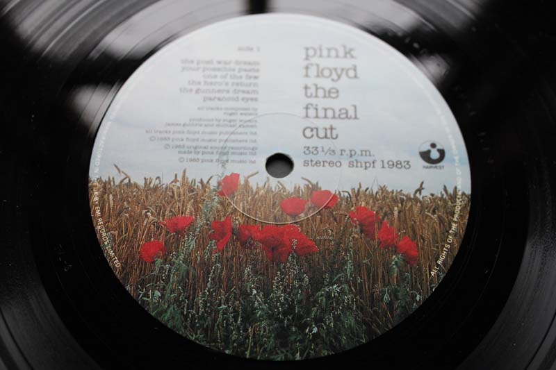 Pink Floyd The Final Cut UK(英)オリジナル LP Pink Floyd – The Final Cut – Vinyl (Carrollton Pressing, LP, Album