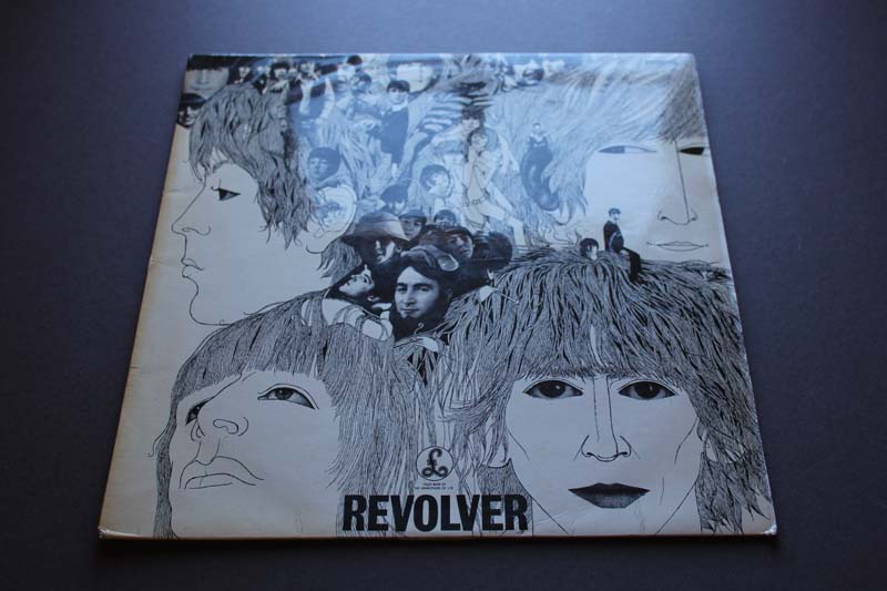 REVOLVER / THE BEATLES / MONO /UK orig.