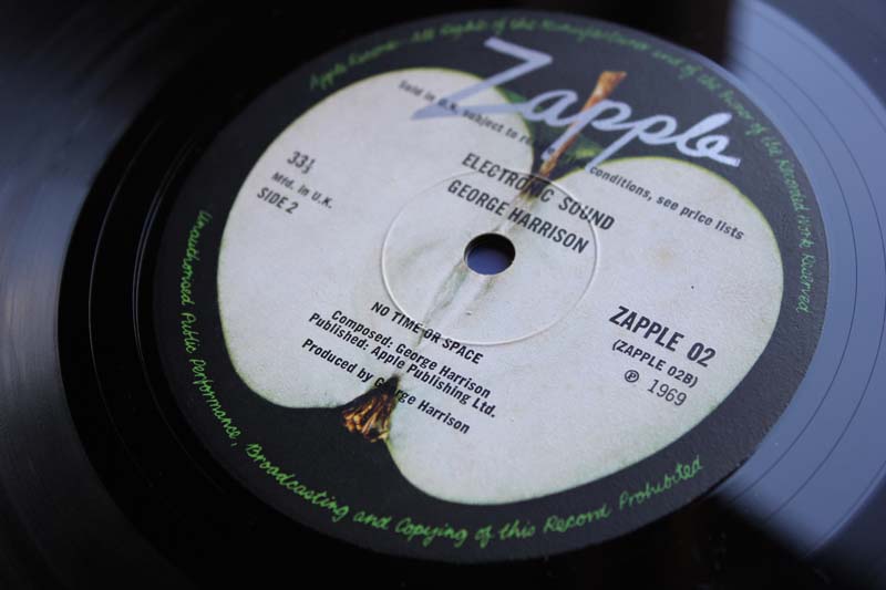 George Harrison Electronic Sound 1st UK Press Mint Vinyl/Audio