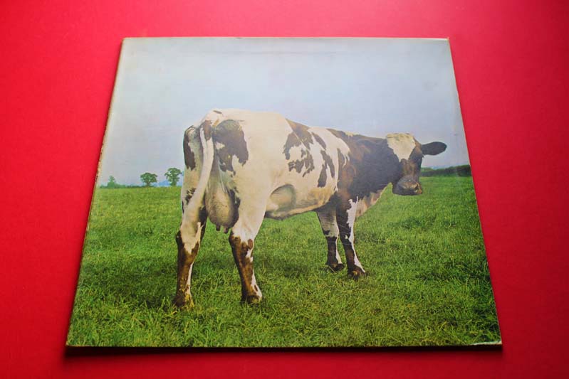 英LP Pink Floyd Atom Heart Mother UK盤ステレオ PINK FLOYD / ATOM HEART MOTHER (71 JPN 1ST PRESS) [LP - OP-80102