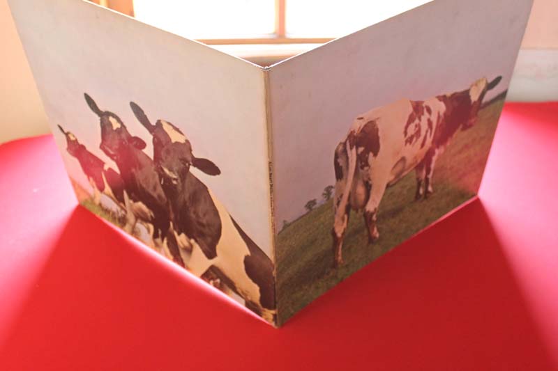 Pink Floyd Atom Heart Mother UK Press Mint Vinyl/Audio