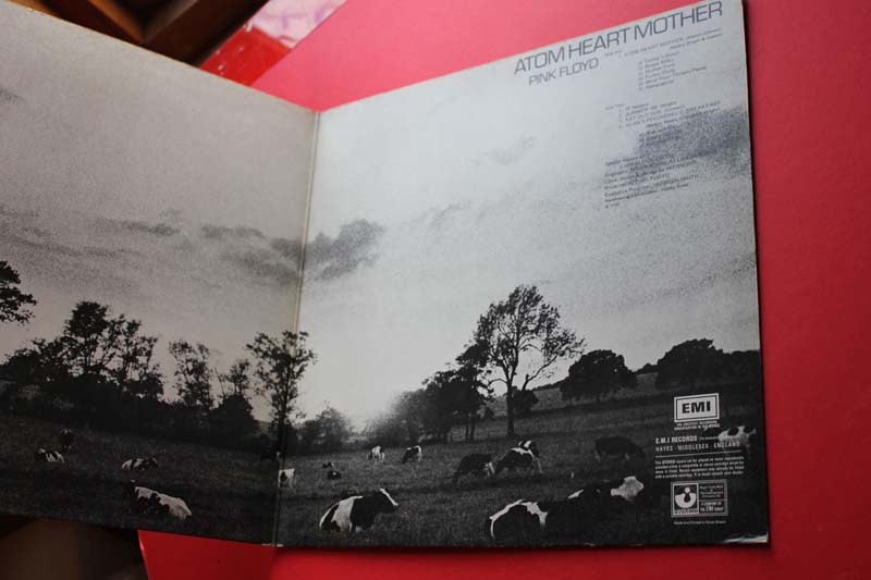 Pink Floyd Atom Heart Mother UK Press Mint Vinyl/Audio