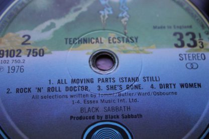 Black Sabbath Technical Ecstasy8