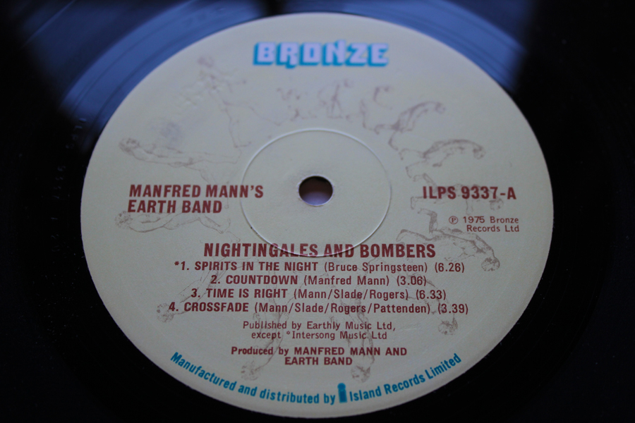 Manfred Mann's Earth Band Nightingale & Bombers 6
