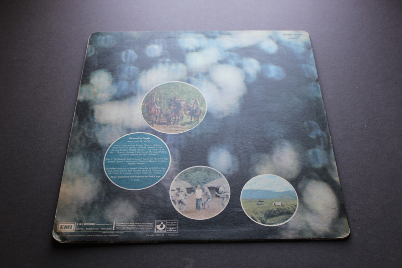 Pink Floyd Obscured By Clouds 1st UK Press Mint Vinyl/Audio