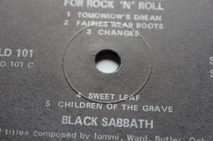 Black Sabbath We Sold Our Soul for Rock 'n' Roll
