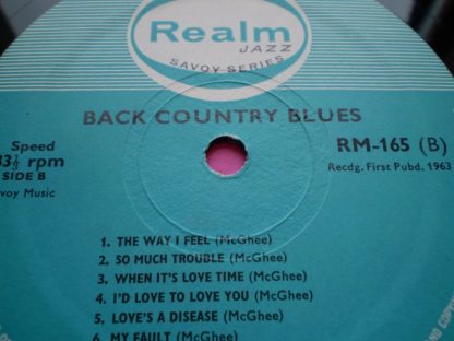 Brownie Mcghee Sonny Terry Back Country Blues