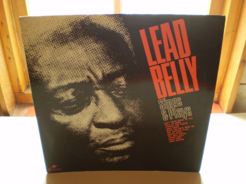 Lead Belly Plays And Sings